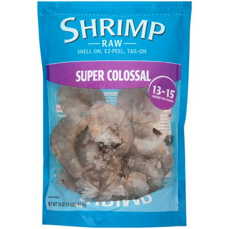 Aqua Star Super Colossal Raw Shrimp, 16 oz