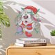 thumbnail image 5 of (SSM009) Adorno Conejito Navideño (Diamante Forma Especial Una Cara + Diamante Brillante), 5 of 9