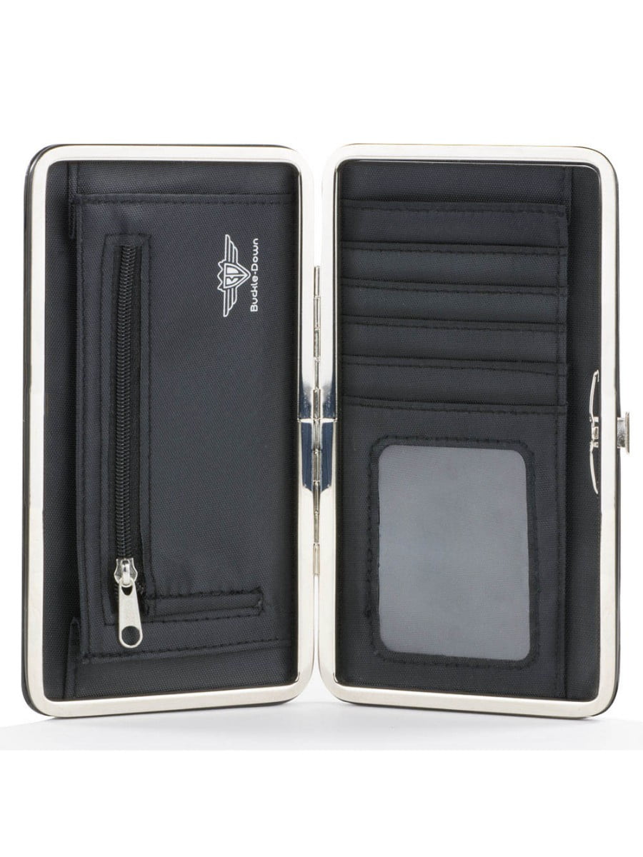 Supernatural Buckle-Down Hinge Wallet