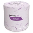 thumbnail image 3 of Select Standard Bath Tissue, 2-Ply, White, 4 x 3.25, 420 Sheets/Roll, 48 Rolls/Carton | Bundle of 2 Cartons, 3 of 4