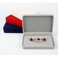 thumbnail image 3 of Caja de moda a prueba de polvo, vitrina, anillo de almacenamiento, bandejas planas, organizador, gran capacidad, suministros de boda para mujer Ropa, zapatos y accesorios Miscelánea rosa gris Minnieouse AP017453-04, 3 of 6
