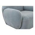 thumbnail image 6 of Moe's Home Collection Hazel Lounge Chair Light Blue Fabric Chairs, 6 of 6