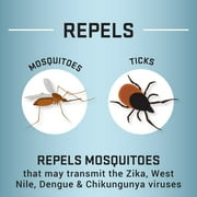 Repel Insect and Mosquito Repellent Family Pump Spray, DEET-Free Bug Spray, 4 Oz