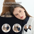 thumbnail image 2 of Demi-chemises Col Factice Détachable Faux Col Blouse Insert Col pour Femmes, 2 of 8