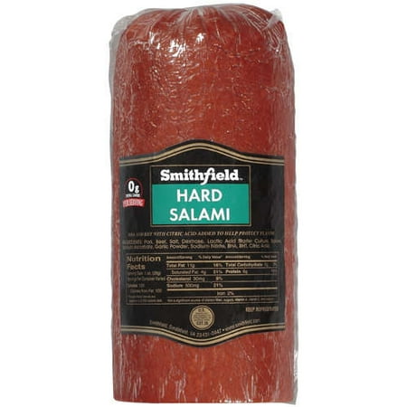 Smithfield: Hard Salami, 1 ct
