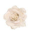 thumbnail image 1 of Ramo de flores de arpillera para boda rústica, con encaje, para aniversario de bodas y compromiso. Los 6cm, 1 of 8