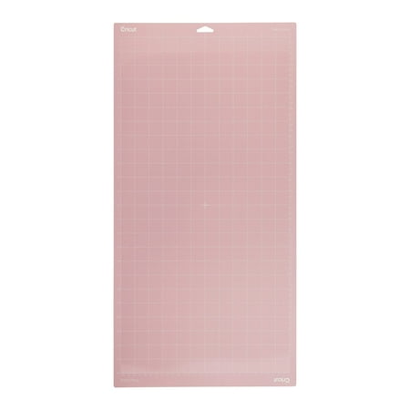 Cricut FabricGrip Adhesive Cutting Mat 12"x24", High Density Fabric Craft Cutting Mat, Made of Quality Material to Withstand Increased Pressure. Use For Cricut Explore Air 2/Cricut Maker, (1 CT)