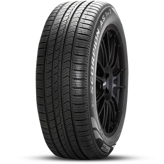 Pair of 2 Pirelli Scorpion All Season Plus III 235/65R18 106V 70000 Mile Warranty Tires P3918300 / 235/65/18 / 2356518 Fits: 2022-23 Toyota Highlander Hybrid Bronze Edition, 2021 Toyota Highlander XSE