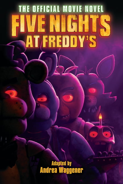 Five nights at Freddy's coloring deals book and glow in the dark slime