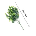 thumbnail image 2 of WASHWEPE 6Ud Planta Artificial Simulación Verde Resistente Uv Para Hogar Oficina Y Eventos, 2 of 7