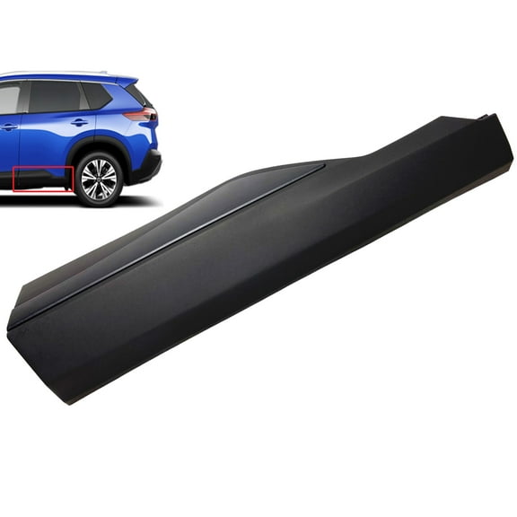 2021 2022 2023 2024 Compatible with Rogue Rear Door Molding Trim Lower Left Driver Side