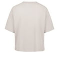 thumbnail image 3 of Women's '47 Natural Buffalo Bills Cropped Windthrow Ravine T-Shirt, 3 of 3