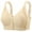 Beige, variant on Womens Bras,Womens Bras,Push up Front Closure Wireless