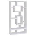 thumbnail image 6 of Corey 71-inch 10-shelf Bookshelf White, 6 of 10