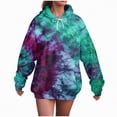 thumbnail image 4 of Godom Womens Hoodies Fall Long Sleeve Drawstring Pullover Tops with Pockets Loose Casual Sweatshirt for Women, 4 of 6
