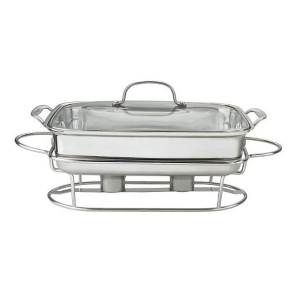 Servidor buffet Cuisinart Classic Entertainment de acero inoxidable de 5 litros