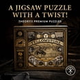 thumbnail image 3 of Jigsaw Puzzle Theory11 Yellowstone, 1000 piezas, oficial, 3 of 6