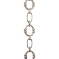 thumbnail image 2 of RCH Hardware CH-BR05-W Brass Chandelier Chain, 2 Sizes, Various Finishes (3 Feet), 2 of 2