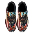 thumbnail image 2 of Memorial Day Honoring All Who Served Veteran Shoes Sneakers Black Size 7, 2 of 7