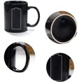thumbnail image 2 of CZCPP-tasses à Changement de Chaleur, Tasses Sensibles en Céramique Chauffées pour Café avec Batterie Rechargeable, 12oz Tasse à Thé Noire Mignonne, 2 of 4