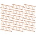 thumbnail image 4 of 15Pcs Simulation Ladder Decoration Wooden Stairs Sand Table Landscape Model, 4 of 6
