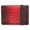 Red, variant on Hook & ALBERT Leather Card Holder Wallet (Red, One Size)