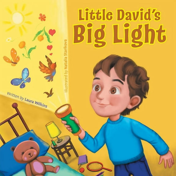 Little David's Big Light, (Paperback)