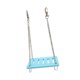 thumbnail image 5 of Accesorios colgantes para mascotas de hámster Decoración estable Hamaca Hamaca Ejercicio Molar Molar Postón colgante para pinzones Páreos para pájaros Azul, 5 of 8