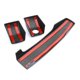 thumbnail image 5 of Cubiertas de la Manija de la Puerta del AutomóVil Cubierta de la Manija de la Puerta Exterior para Range para L322 2002-2012 Chrome, 5 of 5