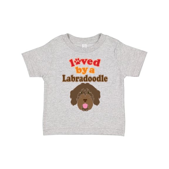 Inktastic Labradoodle Dog Lover Boys or Girls Toddler T-Shirt