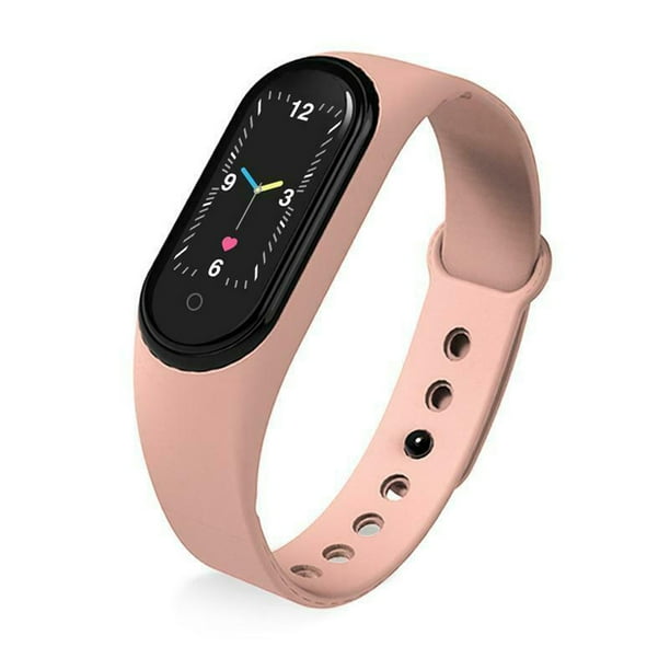 colorful smart bluetooth fitness tracker watch