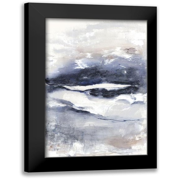Woods, Maya 11x14 Black Modern Framed Museum Art Print Titled - Ocean Eyes II