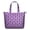 Pink Purple Checkered, variant on Blue Green Plaid Checkered Pattern Travel Tote Bags for Women Carry On,Large Weekender Bags for Women Travel,Multi Functional Duffle Bag for Work,Shopping,Sports