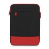 Incipio MRSF-086-BRED Asher Nylon Sleeve Case for Microsoft Surface 3, Red & Black
