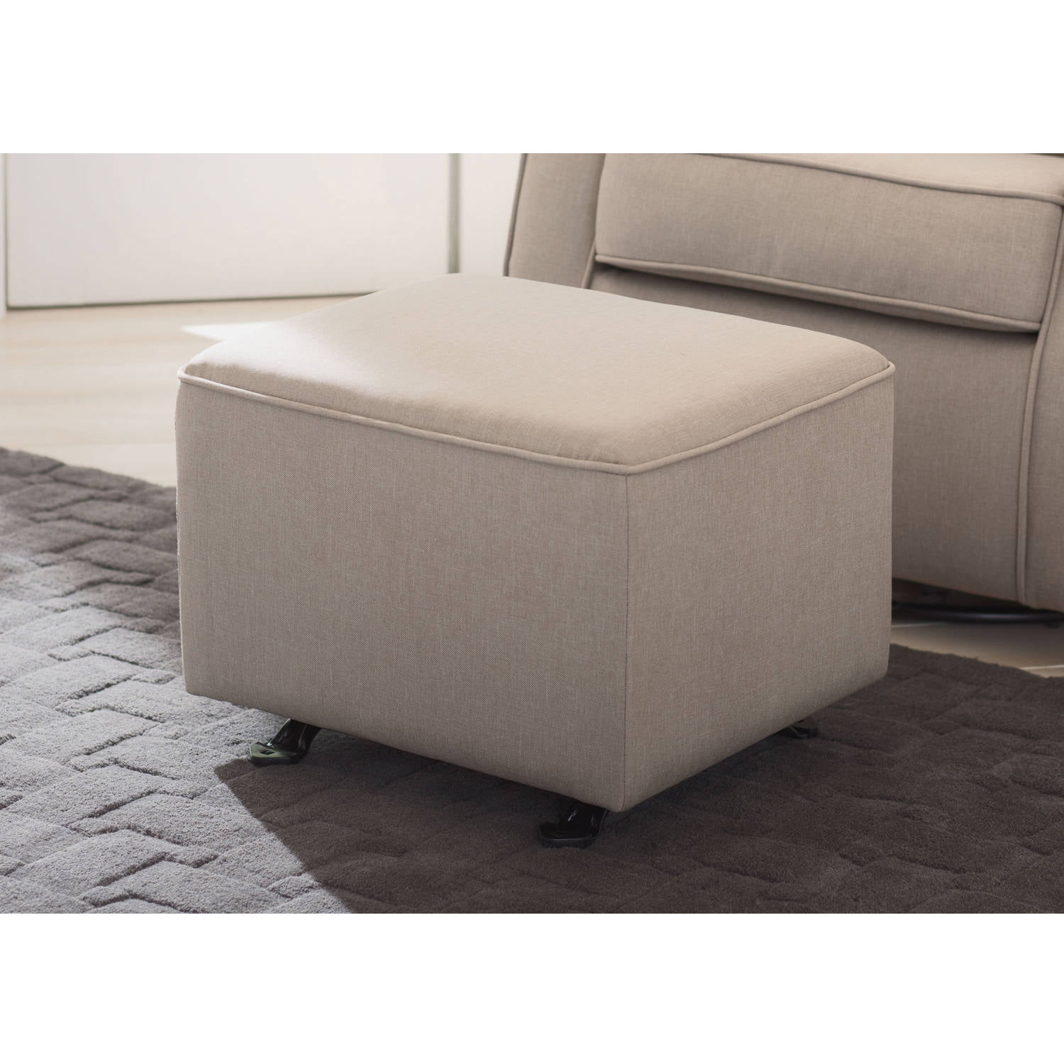 delta glider ottoman