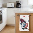 thumbnail image 5 of 4th of July Kitchen Towels, 4th of July Decor for Kitchen, Gnome Independence Day Dish Towels, Patriotic Memorial Day Hand Towel for Bathroom, 16x24in, 5 of 6