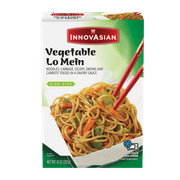 InnovAsian Vegetable Lo Mein, 14 oz (Frozen Meal)