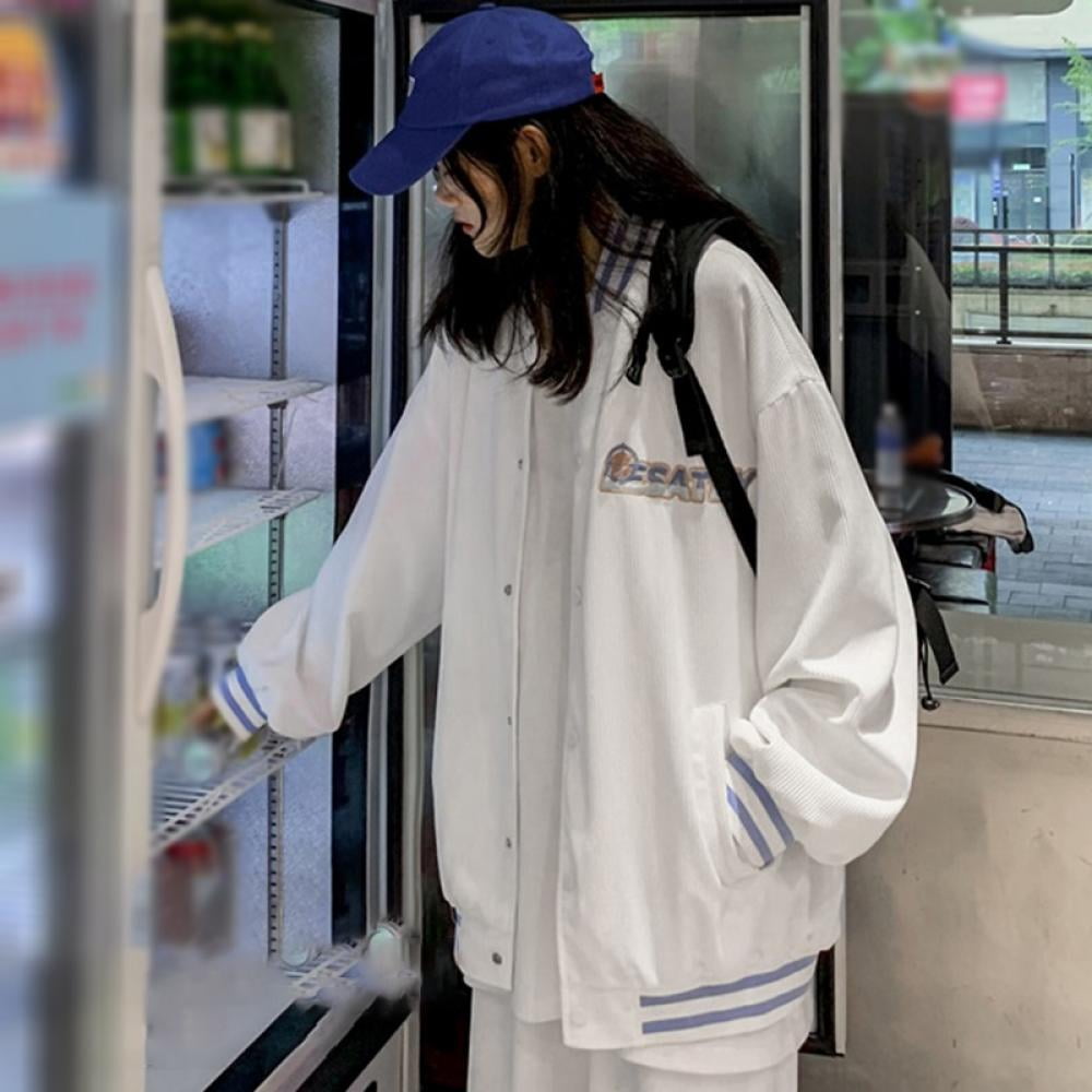 baseball style jackets for women