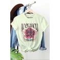 thumbnail image 3 of Vintage Rose Rock and Roll Tour Graphic Tee, 3 of 5