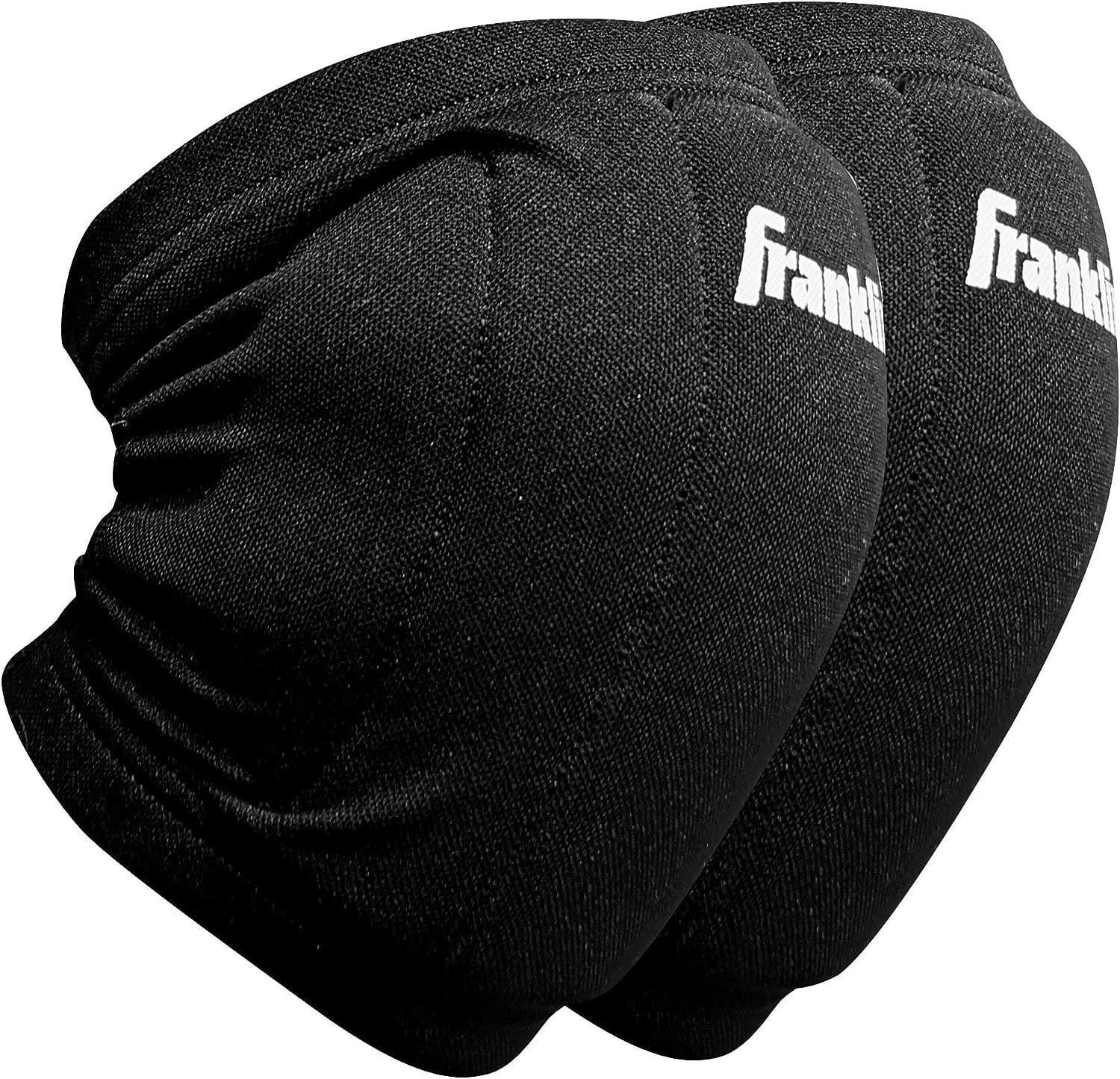 Franklin Sports Volleyball Knee Pads - Black