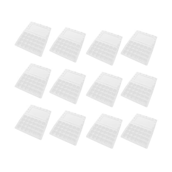 Hytrove 12Pcs Quail Egg Packaging Box for Picnic 11.12X7.98X1.18in