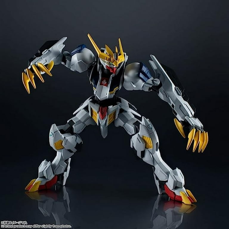 Tamashii Nations - Mobile Suit Gundam Iron-Blooded Orphans - ASW-G-08 Gundam Barbatos Lupus Rex, Bandai Spirits Gundam Universe Action Figure Tamashii Nations - Mobile Suit Gundam Iron-Blooded Orphans - ASW-G-08 Gundam Barbatos Lupus Rex, Bandai Spirits Gundam Universe Action Figure