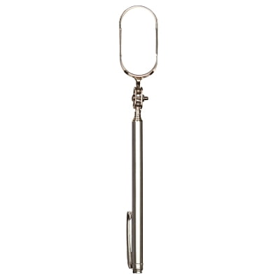 Pocket-Sized Telescopic Mirrors, 1 In X 2 In, 4 1/2 In-19 1/2 In L | Bundle of 5 Each