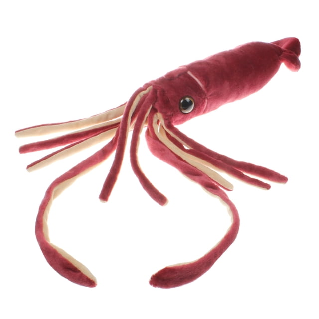 Octopus Plush Toy Stuffed Animal For Home Decor Birthday Gift Soft Material With Pull Out Parts Comfort Decorative Accent Piece