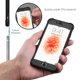 thumbnail image 4 of Funda de teléfono ORETECH compatible con iPhone 6/6s con 2 cristales, 4 of 7
