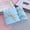 Blue, variant on Jacenvly Home Decor Cotton 3 in 1 Bath Towel Facial Towel Soft Bath Towel Set of 3 Piece Towel Sets