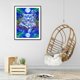 thumbnail image 3 of Cuadros Decorativos 5D diamante pintura DIY tigre completo redondo taladro mosaico JShteea Nuevos Originales, 3 of 5