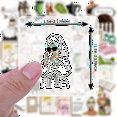 thumbnail image 2 of 35pcs Beauty Stickers Self-Care Stickers Coffee Stickers Relaxation Stickers for Laptops Notebooks Suitcases, 2 of 9