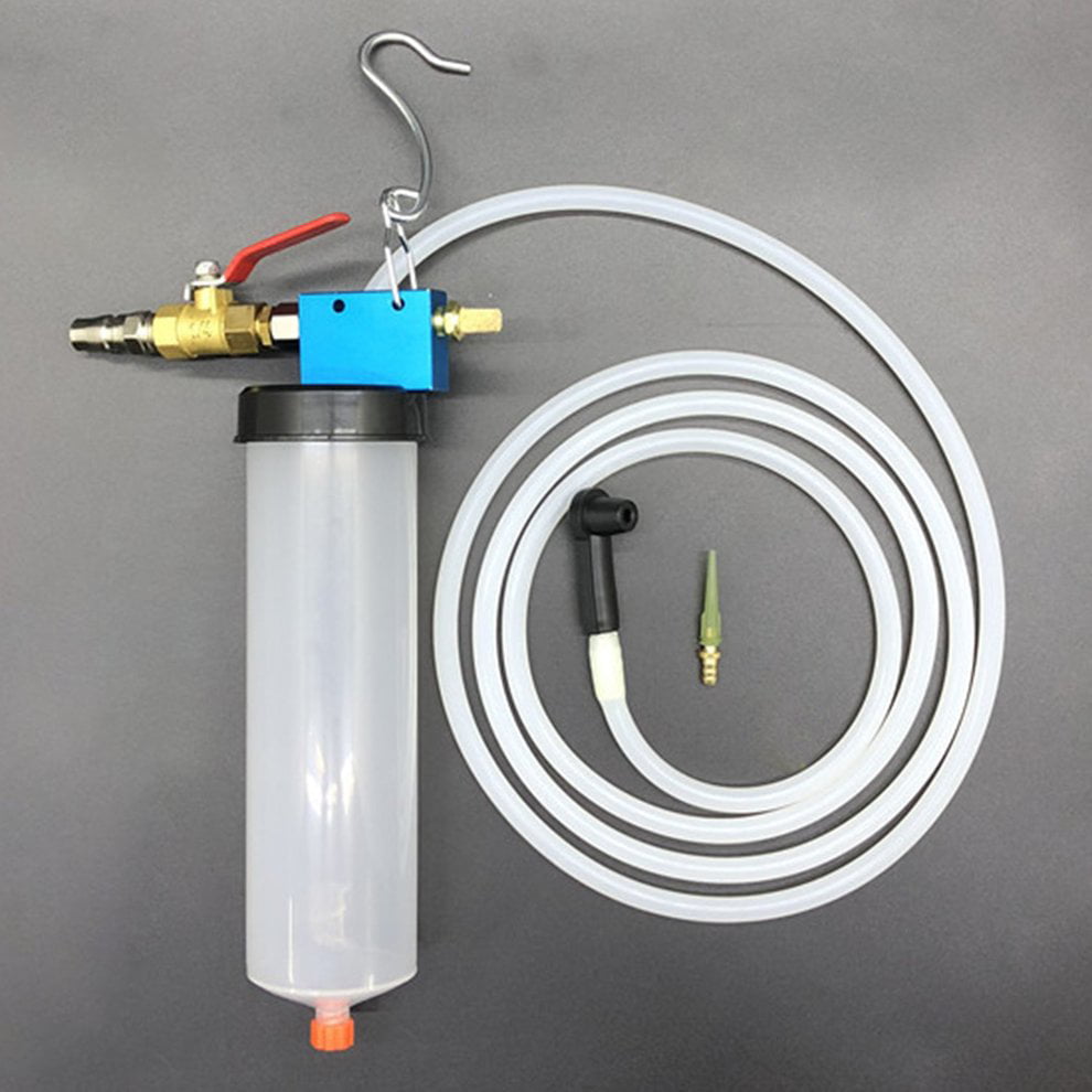 Pump Tool Kit Car Fluid Oil Bleeder Brake System For Empty Equipment H1E4 