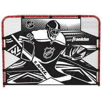 Franklin Sports NHL Street Hockey Goalie Shooting Target - Practice - Easy Attach Target - 54" x 44"